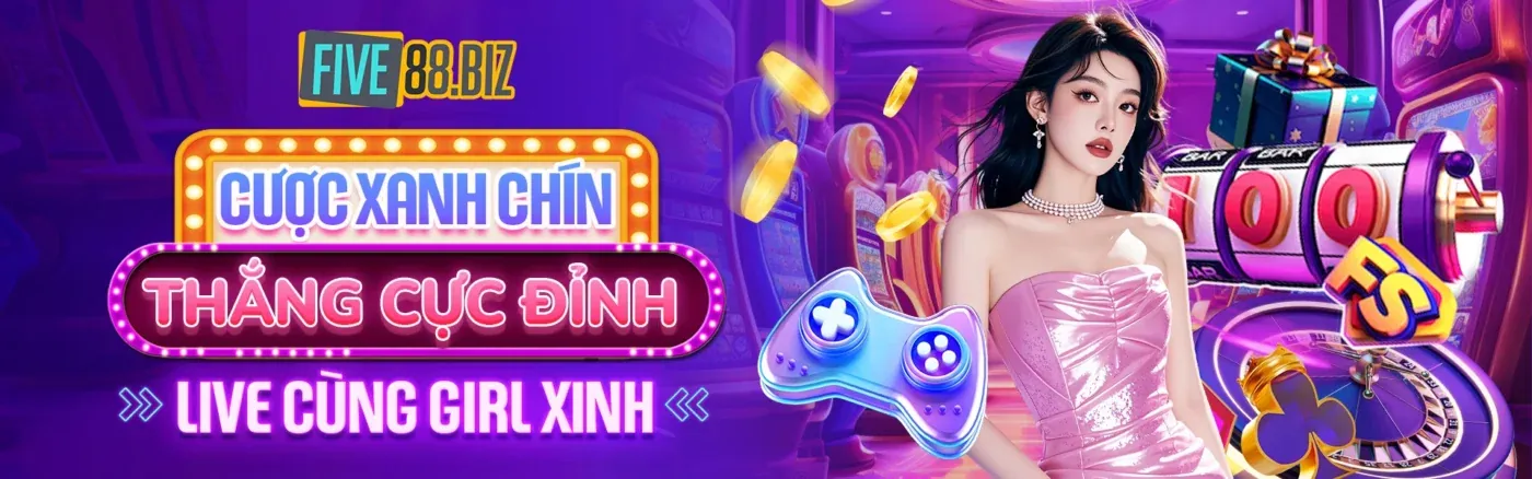 Hình ảnh chính Onbet2 Nổ Hũ với máy đánh bạc và tiền vàng